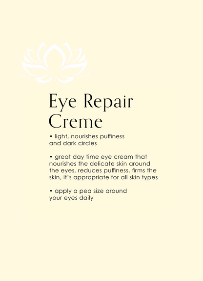 Eye_Repair_Creme Spalina Skincare Online