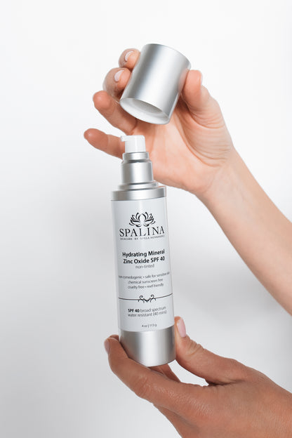 Hydrating Mineral Zinc Oxide SPF 40 Sunscreen