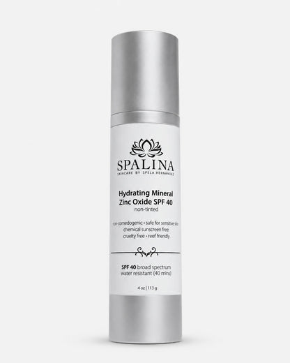 Hydrating Mineral Zinc Oxide SPF 40 Sunscreen