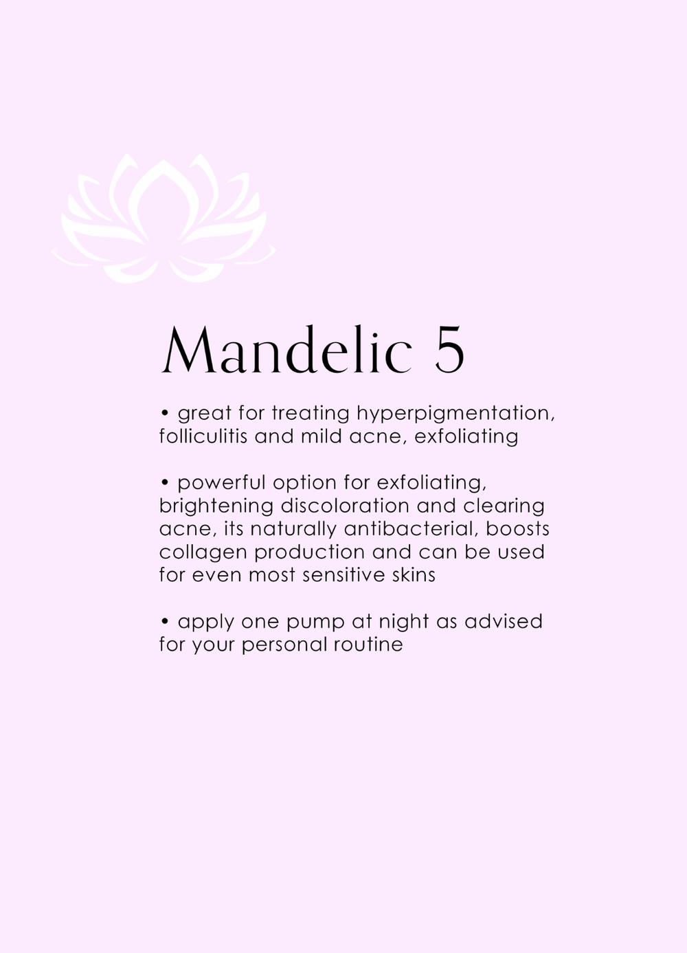 Mandelic_5_Serum Spalina Skincare