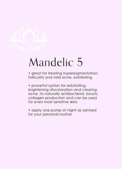 Mandelic_5_Serum Spalina Skincare