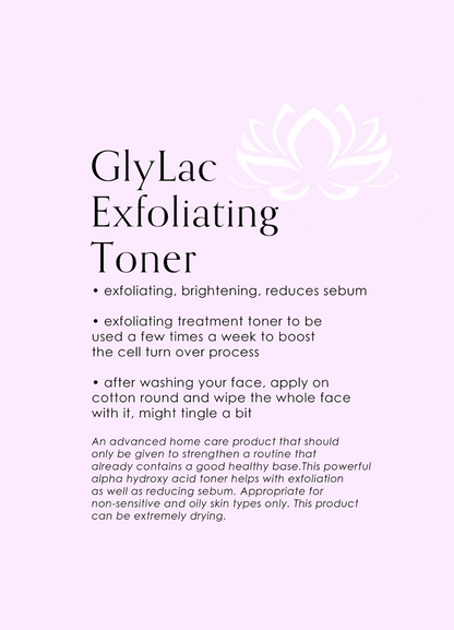 Glylac_Exfoliating_Toner Spalina Skincare Online