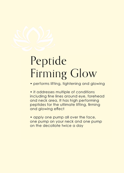 Peptide Firming Glow